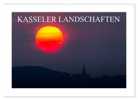 Kasseler Landschaften (Wandkalender 2025 DIN A2 quer), CALVENDO Monatskalender