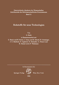 Rohstoffe für neue Technologien