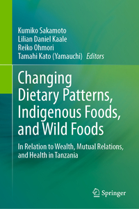 Vorderes Coverbild Changing Dietary Patterns, Indigenous Foods, and Wild Foods