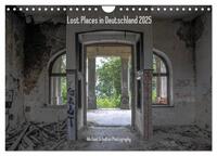 Vorderes Coverbild Lost Places in Deutschland 2025 (Wandkalender 2025 DIN A4 quer), CALVENDO Monatskalender