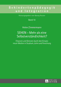 SEHEN – Mehr als eine Selbstverständlichkeit?