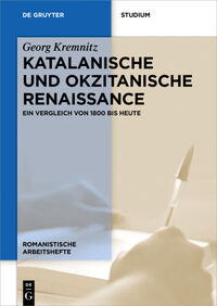 Vorderes Coverbild Katalanische und okzitanische Renaissance