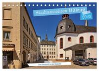 Stadtansichten Bitburg, die Bierstadt in der Südeifel (Tischkalender 2025 DIN A5 quer), CALVENDO Monatskalender