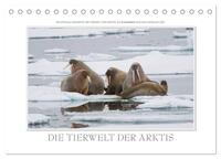 Emotionale Momente: Die Tierwelt der Arktis / CH-Version (Tischkalender 2025 DIN A5 quer), CALVENDO Monatskalender