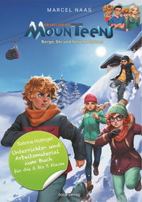 Vorderes Coverbild Berge, Ski und falsche Spuren