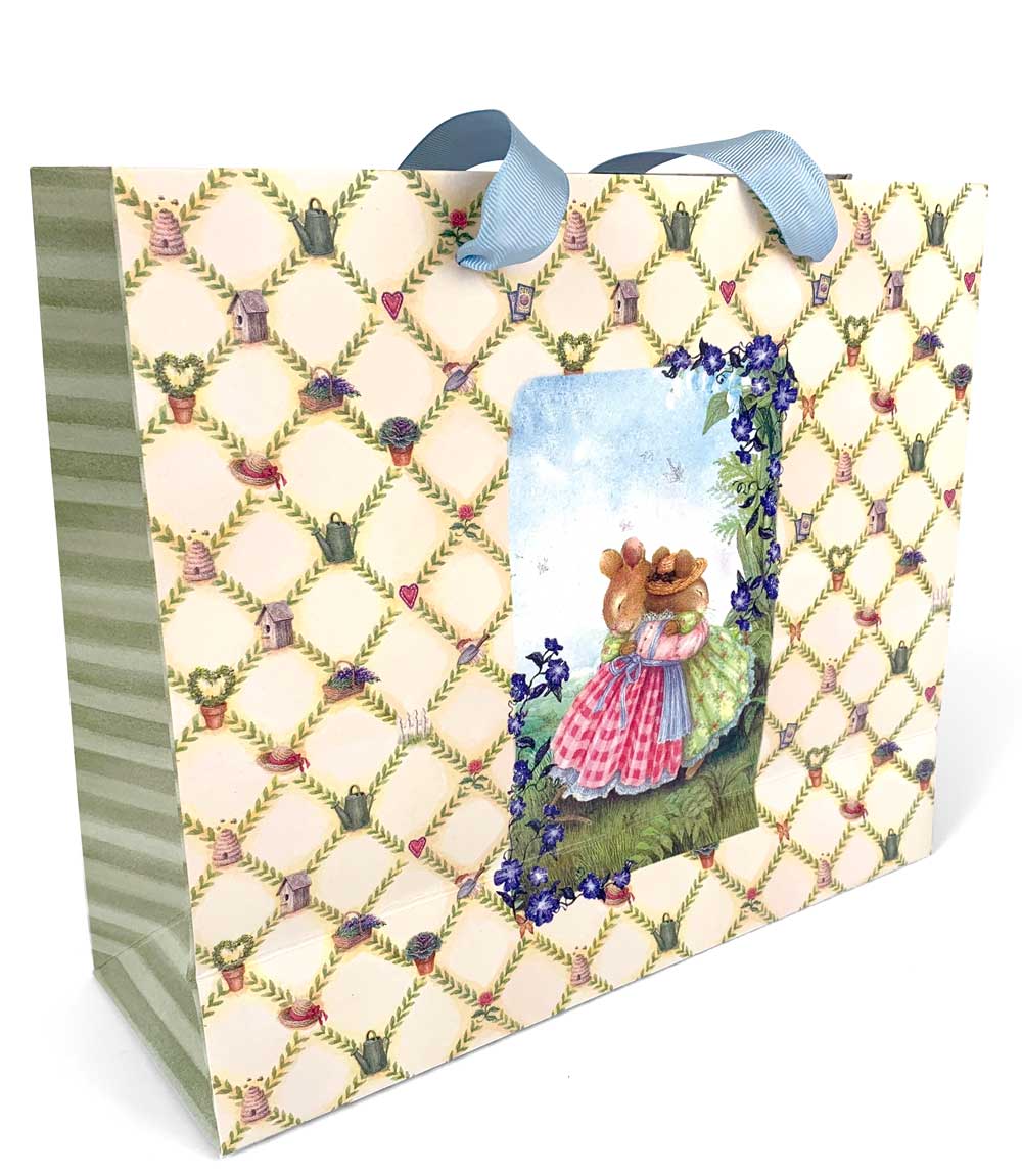 Geschenktüte "Im Garten"