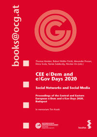 CEE e|Dem and e|Gov Days 2020