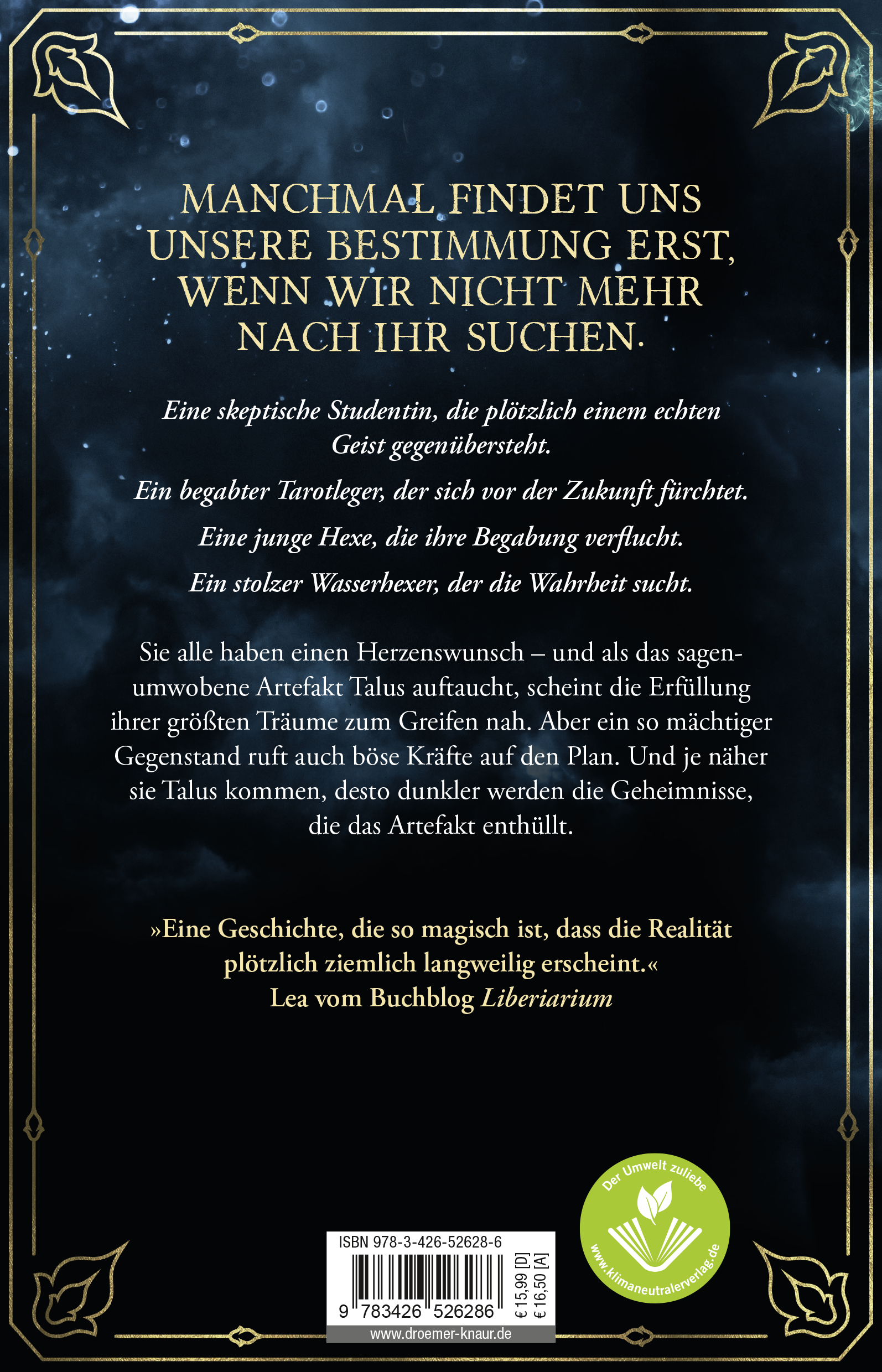 Rückseitencover Talus