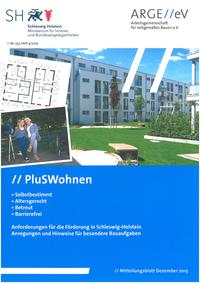 Vorderes Coverbild PluSWohnen