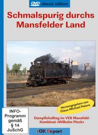 Schmalspurig durchs Mansfelder Land