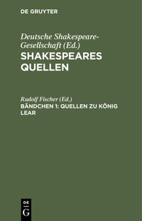 Shakespeares Quellen / Quellen zu König Lear