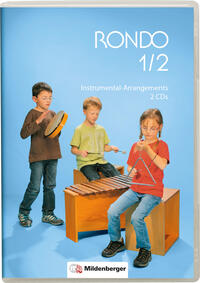 RONDO 1/2 – Instrumental-Arrangements , 2 CDs