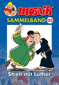 Vorderes Coverbild MOSAIK Sammelband 125 Softcover