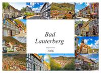 Vorderes Coverbild Bad Lauterberg Impressionen (Wandkalender 2026 DIN A2 quer), CALVENDO Monatskalender