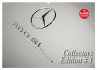 300 SL Collectors Edition 1 (Wandkalender 2025 DIN A2 quer), CALVENDO Monatskalender