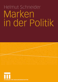 Vorderes Coverbild Marken in der Politik
