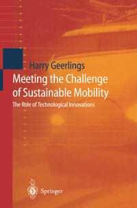 Vorderes Coverbild Meeting the Challenge of Sustainable Mobility