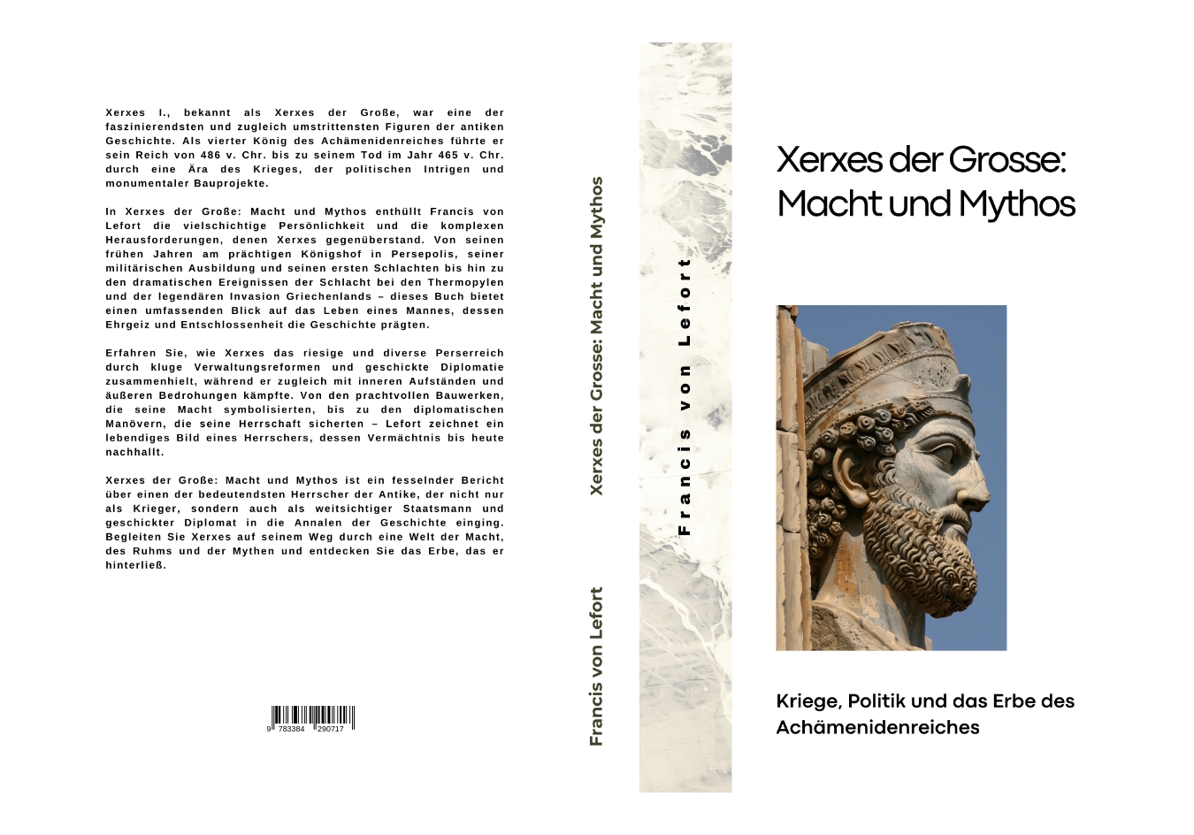Gesamtes Coverbild Xerxes der Grosse: Macht und Mythos