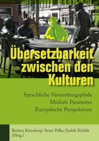 Vorderes Coverbild Übersetzbarkeit zwischen den Kulturen
