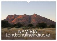 Namibia - Landschaftseindrücke (Wandkalender 2025 DIN A3 quer), CALVENDO Monatskalender