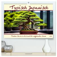 Typisch Japanisch (hochwertiger Premium Wandkalender 2026 DIN A2 quer), Kunstdruck in Hochglanz