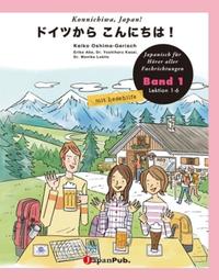 Konnichiwa, Japan! Band 1, 2. Auflage mit Lesehilfe
