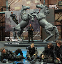 Vorderes Coverbild Hebels Nibelungen – Born this Way