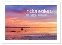 Indonesien. Bali - Java - Sulawesi (Wandkalender 2026 DIN A2 quer), CALVENDO Monatskalender