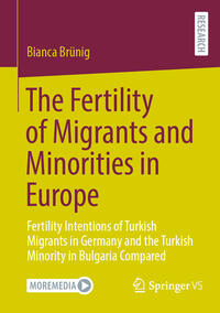 Vorderes Coverbild The Fertility of Migrants and Minorities in Europe