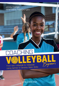 Vorderes Coverbild Coaching Volleyball Beginners