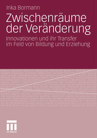 Vorderes Coverbild Zwischenräume der Veränderung