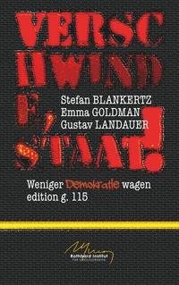 Verschwinde, Staat!