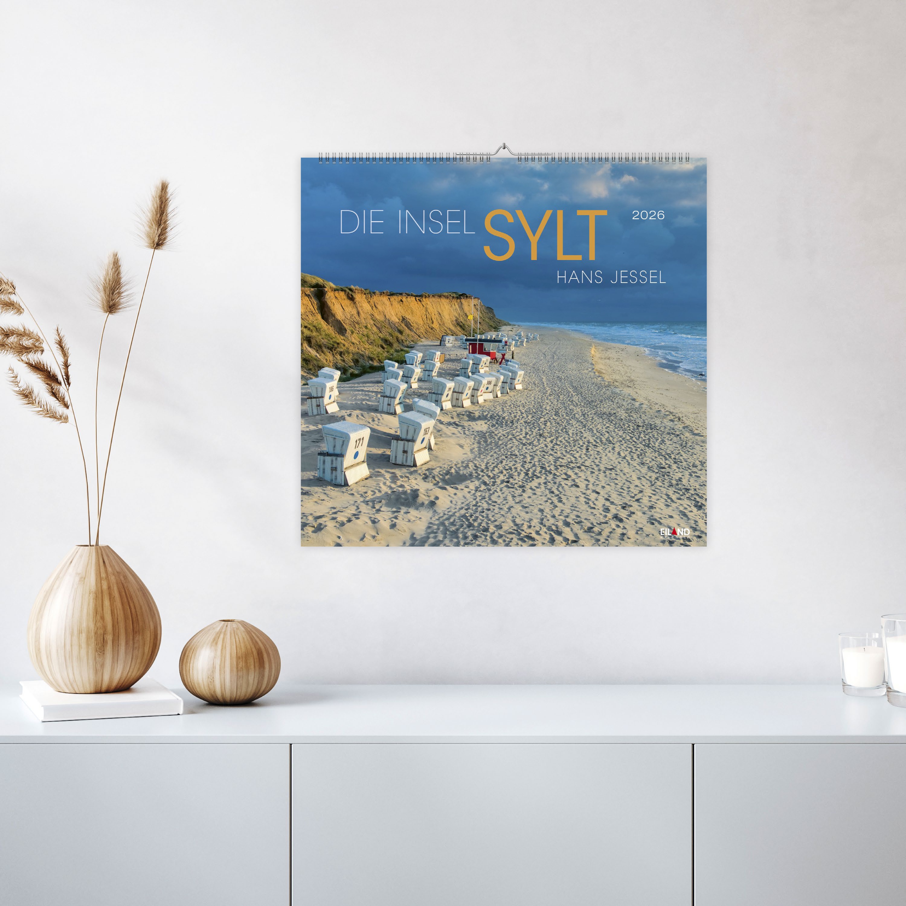 Die Insel Sylt Edition Kalender 2026 - Hans Jessel