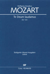 Te Deum (Klavierauszug)