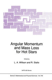 Angular Momentum and Mass Loss for Hot Stars