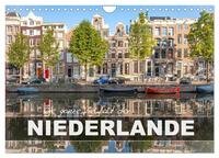Die ganze Vielfalt der Niederlande (Wandkalender 2026 DIN A4 quer), CALVENDO Monatskalender