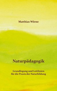 Vorderes Coverbild Naturpädagogik