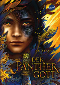 Vorderes Coverbild Der Panthergott