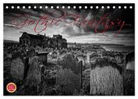 Gothic Fantasy (Tischkalender 2026 DIN A5 quer), CALVENDO Monatskalender