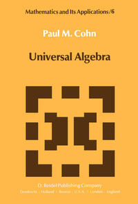 Vorderes Coverbild Universal Algebra