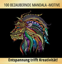 100 Tier-Mandalas - Malbuch für Erwachsene