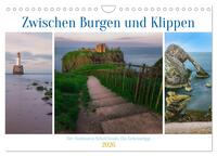 Zwischen Burgen und Klippen, der Nordosten Schottlands, ein Geheimtipp. (Wandkalender 2026 DIN A4 quer), CALVENDO Monatskalender