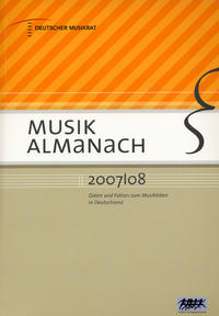 Vorderes Coverbild Musik Almanach 2007/2008