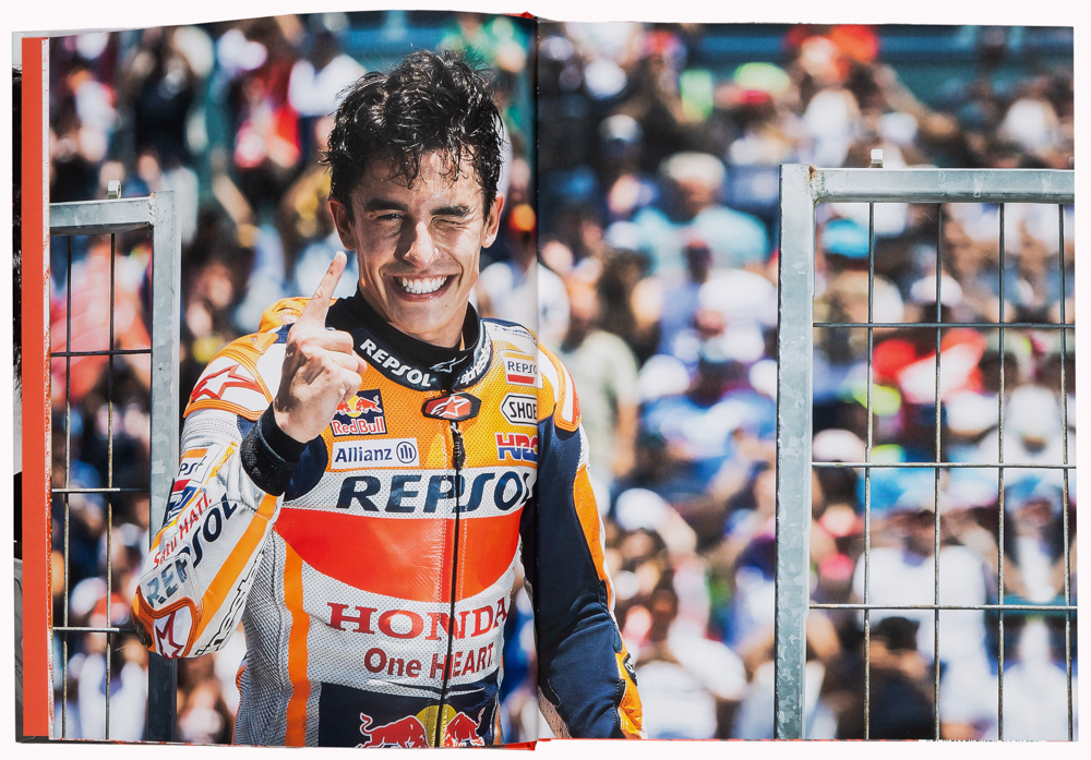 Beispielinhalt (Bild) Being Marc Márquez