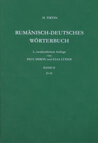Rumänisch-Deutsches Wörterbuch