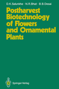 Vorderes Coverbild Postharvest Biotechnology of Flowers and Ornamental Plants