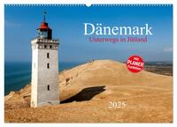 Dänemark – Unterwegs in Jütland 2025 (Wandkalender 2025 DIN A2 quer), CALVENDO Monatskalender