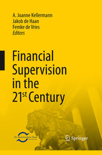 Financial Supervision in the 21st Century