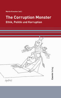 Vorderes Coverbild The Corruption Monster