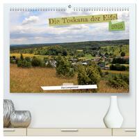 Die Toskana der Eifel - Das Lampertstal (hochwertiger Premium Wandkalender 2025 DIN A2 quer), Kunstdruck in Hochglanz